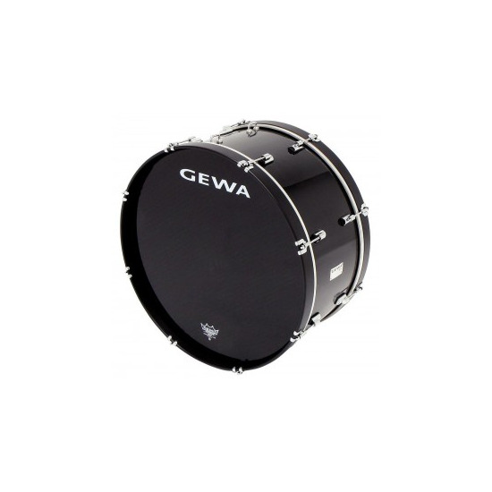 Bęben marszowy 26" x 12" Gewa czarny