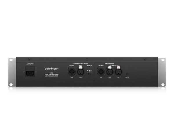 Behringer 676 - przedwzmacniacz mikrofonowy z kompresorem0