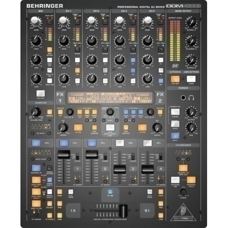 Behringer DDM4000 - Mikser DJ Behringer DDM4000 - Mikser DJ
