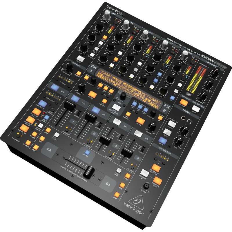 Behringer DDM4000 - Mikser DJ1 Behringer DDM4000 - Mikser DJ1