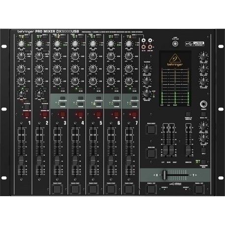 Behringer DX2000USB - Mikser DJ Behringer DX2000USB - Mikser DJ