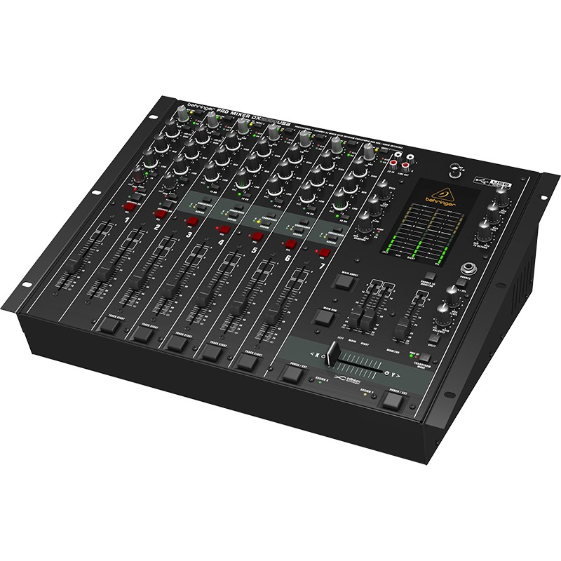 Behringer DX2000USB - Mikser DJ1 Behringer DX2000USB - Mikser DJ1
