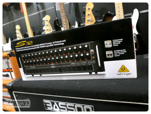 Behringer Digital Snake S32 ][ Stagebox cyfrowy