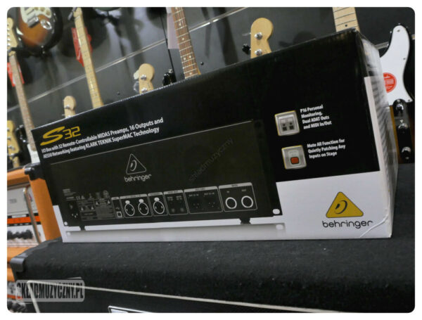 Behringer Digital Snake S32 ][ Stagebox cyfrowy1