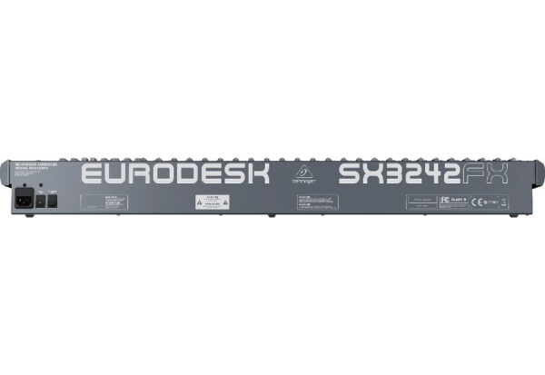 Behringer EURODESK SX3242FX - mikser0