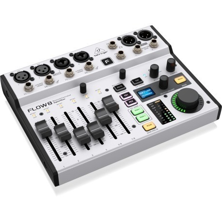 Behringer FLOW 8 - mikser cyfrowy do podcastów2 Behringer FLOW 8 - mikser cyfrowy do podcastów2
