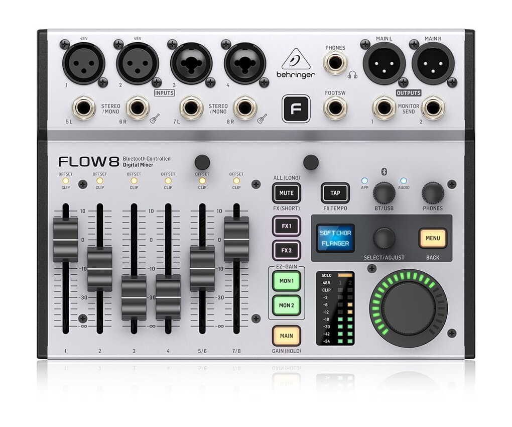 Behringer Flow 8 Behringer Flow 8