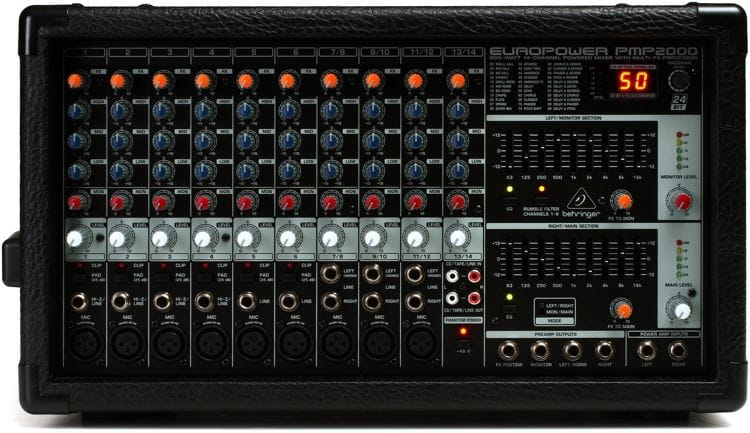 Behringer PMP2000D Behringer PMP2000D