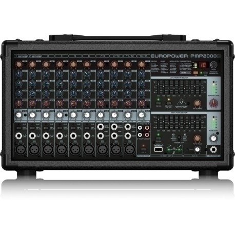 Behringer PMP2000D - Powermikser Behringer PMP2000D - Powermikser