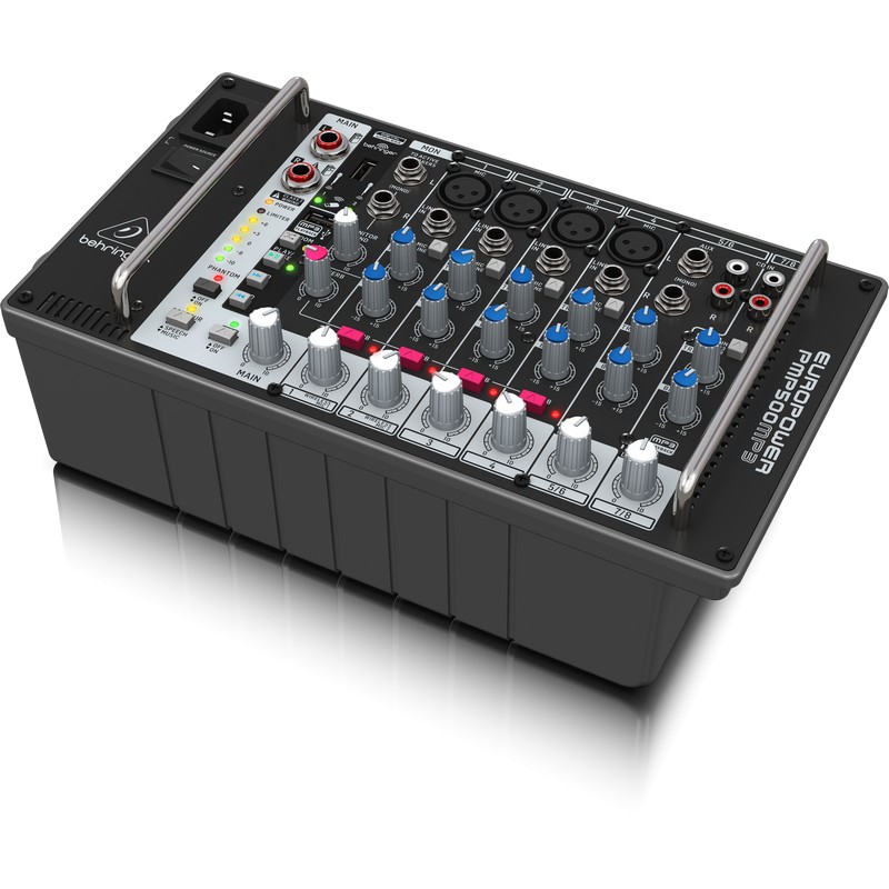Behringer PMP500MP3 - Powermikser0 Behringer PMP500MP3 - Powermikser0