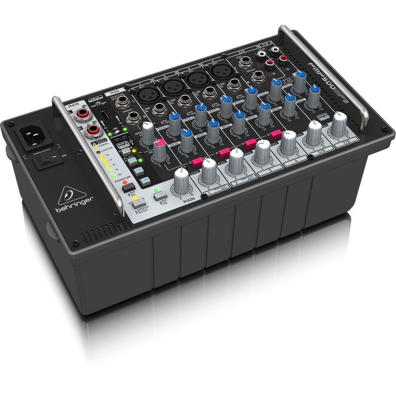 Behringer PMP500MP3 - Powermikser4 Behringer PMP500MP3 - Powermikser4