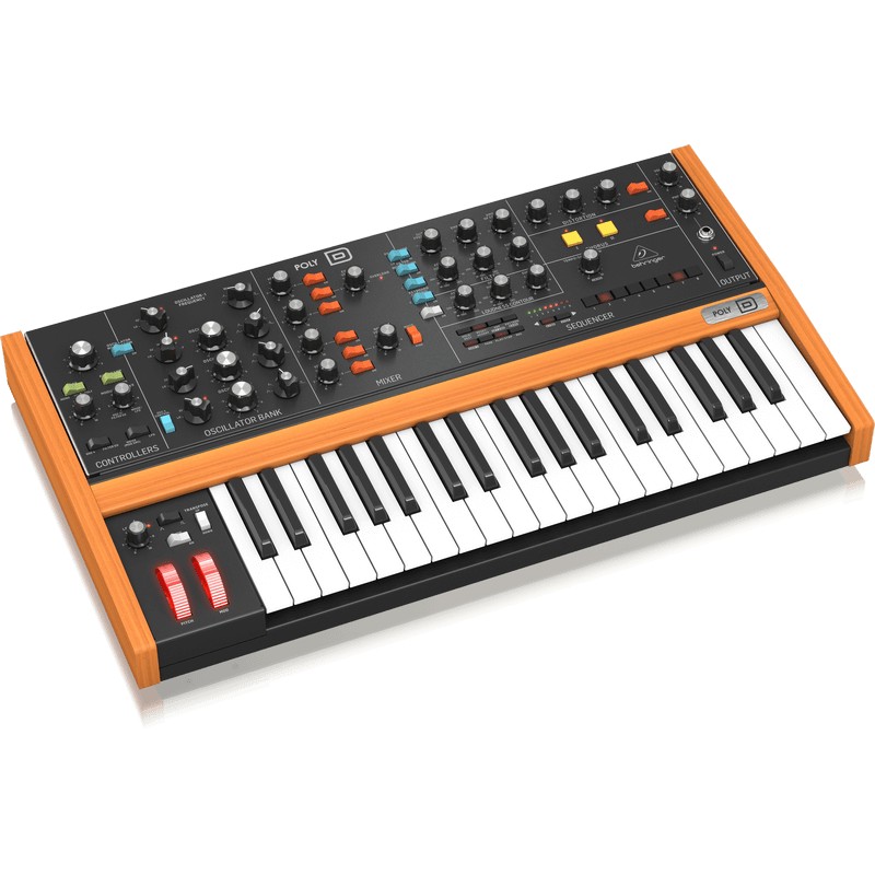 Behringer POLY D - Syntezator analogowy Behringer POLY D - Syntezator analogowy