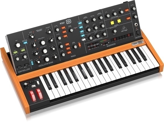 Behringer POLY D - Syntezator analogowy0 Behringer POLY D - Syntezator analogowy0