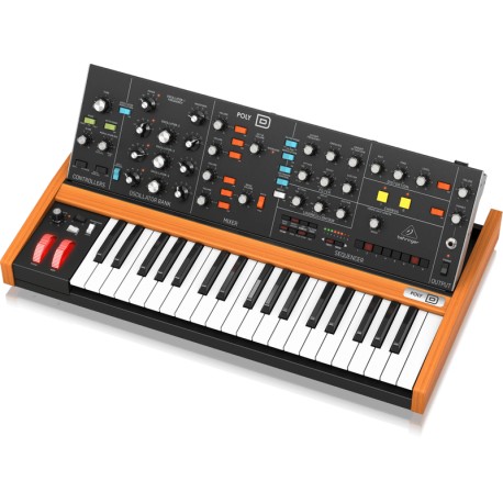 Behringer POLY D - Syntezator analogowy5 Behringer POLY D - Syntezator analogowy5