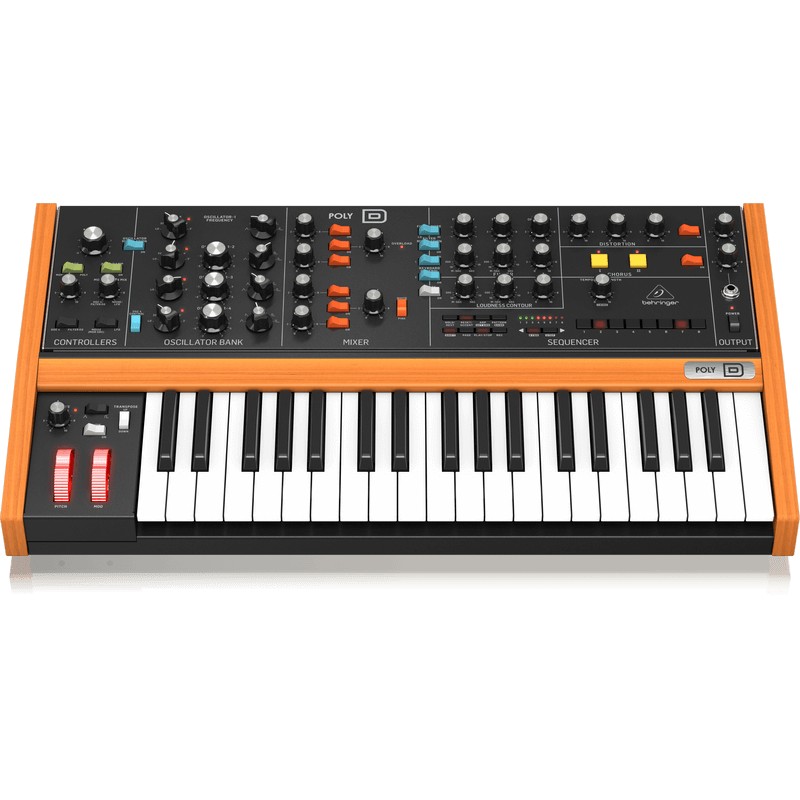 Behringer POLY D - Syntezator analogowy4 Behringer POLY D - Syntezator analogowy4