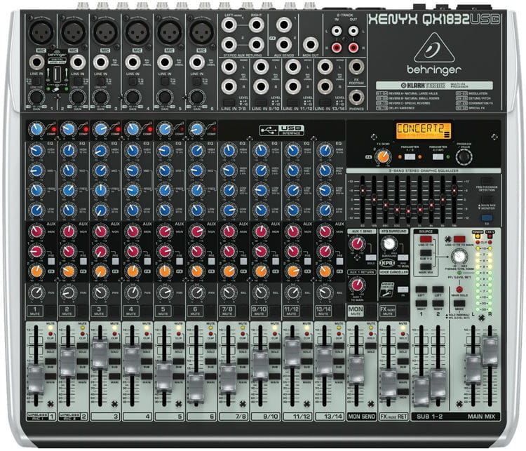 Behringer QX 1832 USB Behringer QX 1832 USB