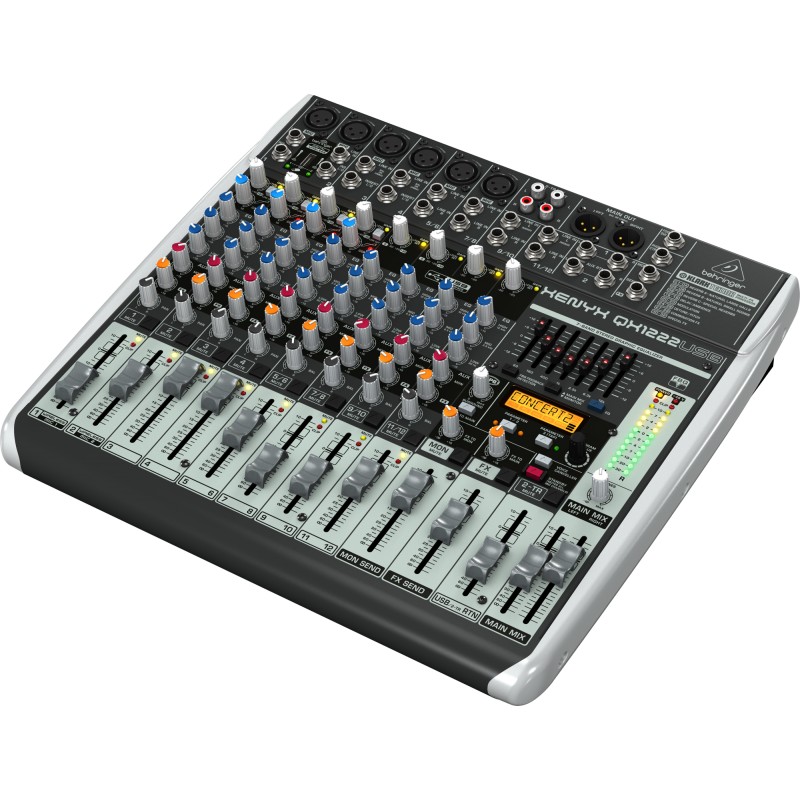 Behringer QX1222USB - Mikser audio0 Behringer QX1222USB - Mikser audio0