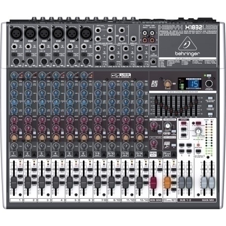 Behringer QX1832USB - Mikser audio Behringer QX1832USB - Mikser audio