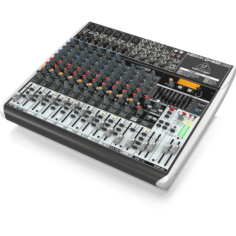 Behringer QX1832USB - Mikser audio1 Behringer QX1832USB - Mikser audio1