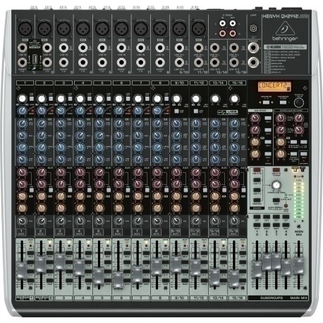 Behringer QX2442USB - Mikser audio Behringer QX2442USB - Mikser audio