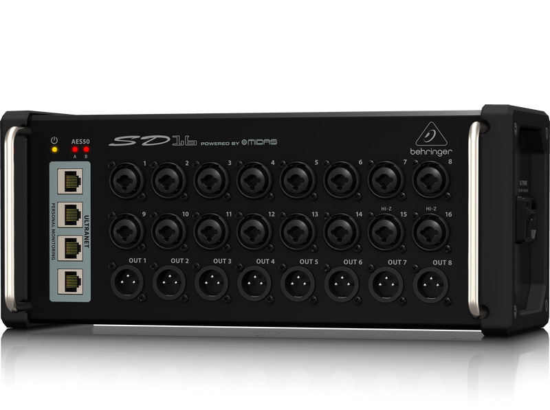 Behringer SD16 - stagebox Behringer SD16 - stagebox