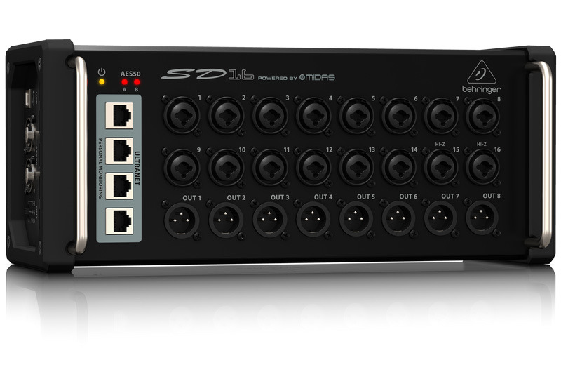 Behringer SD16 - stagebox2 Behringer SD16 - stagebox2