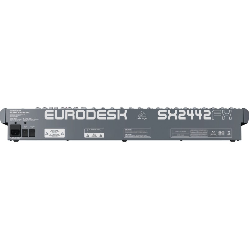Behringer SX2442FX - Mikser audio1 Behringer SX2442FX - Mikser audio1