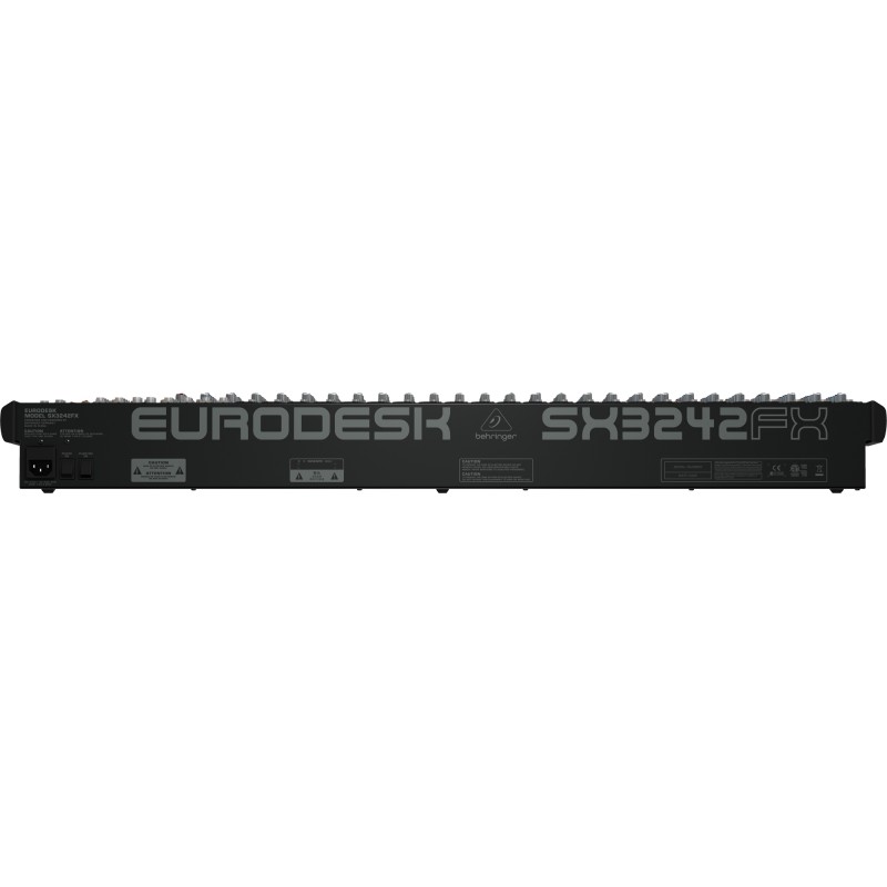 Behringer SX3242FX - Mikser audio z wbudowanym efektem0 Behringer SX3242FX - Mikser audio z wbudowanym efektem0