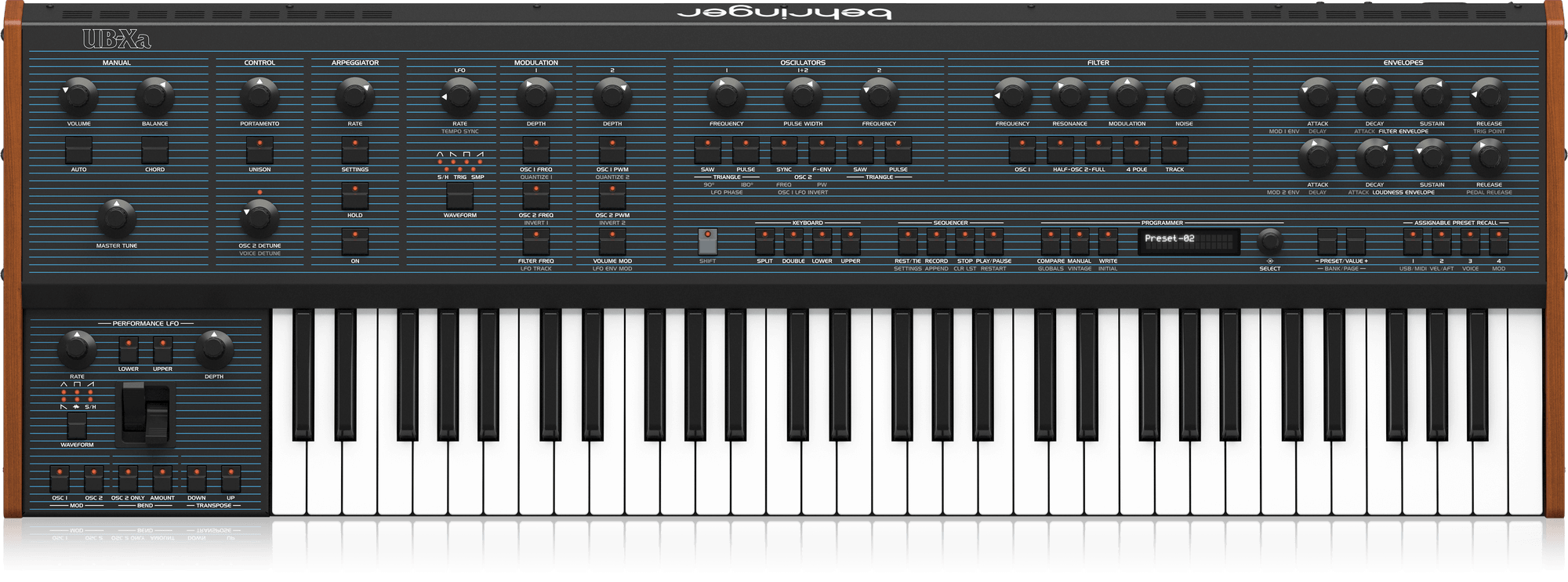 Behringer UB-Xa Behringer UB-Xa