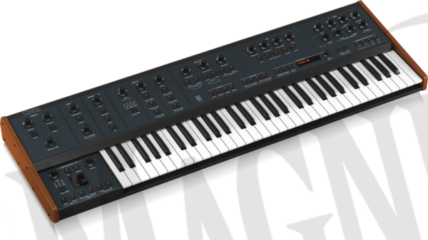 Behringer UB-Xa polifoniczny syntezator analogowy - ekspozycja0