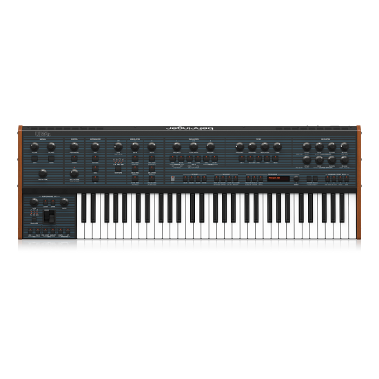 Behringer UB-Xa polifoniczny syntezator analogowy - ekspozycja