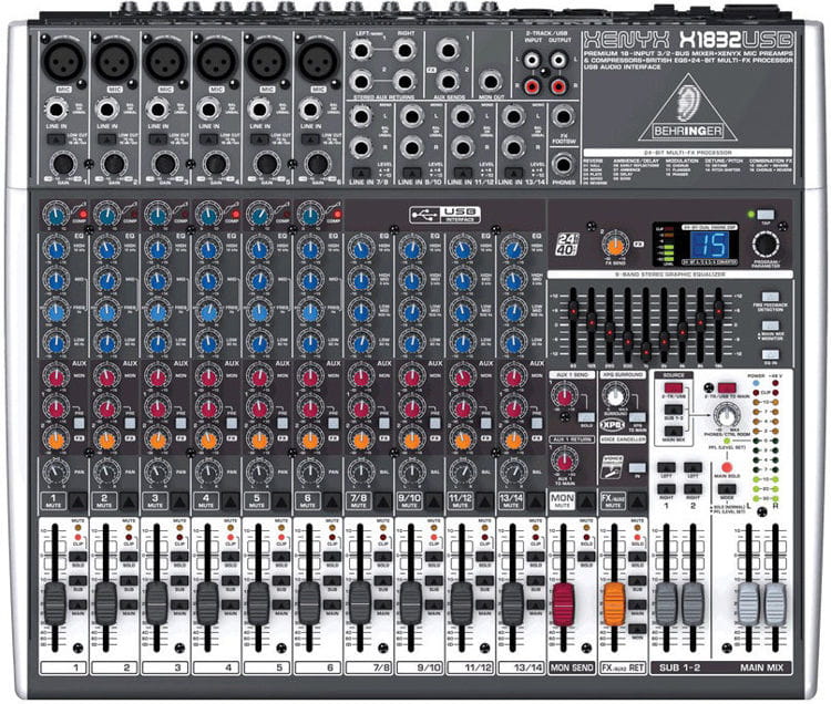 Behringer X 1832 USB Behringer X 1832 USB