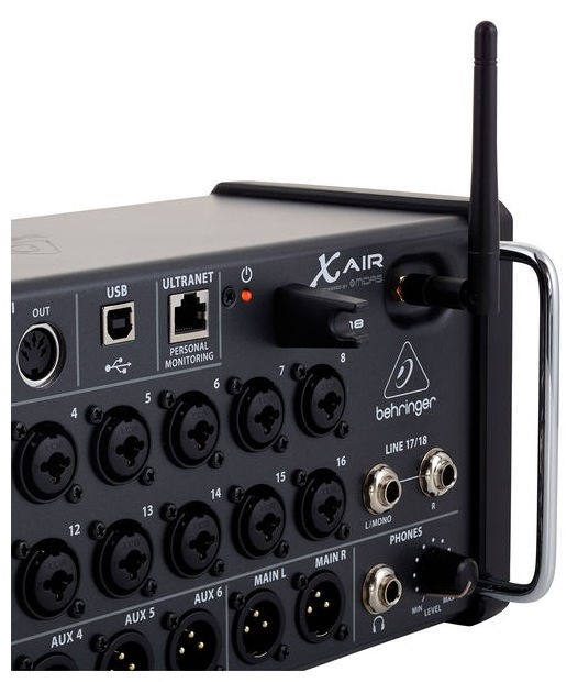 Behringer X AIR XR18 - 18-kanałowy mikser cyfrowy z WiFi8 Behringer X AIR XR18 - 18-kanałowy mikser cyfrowy z WiFi8