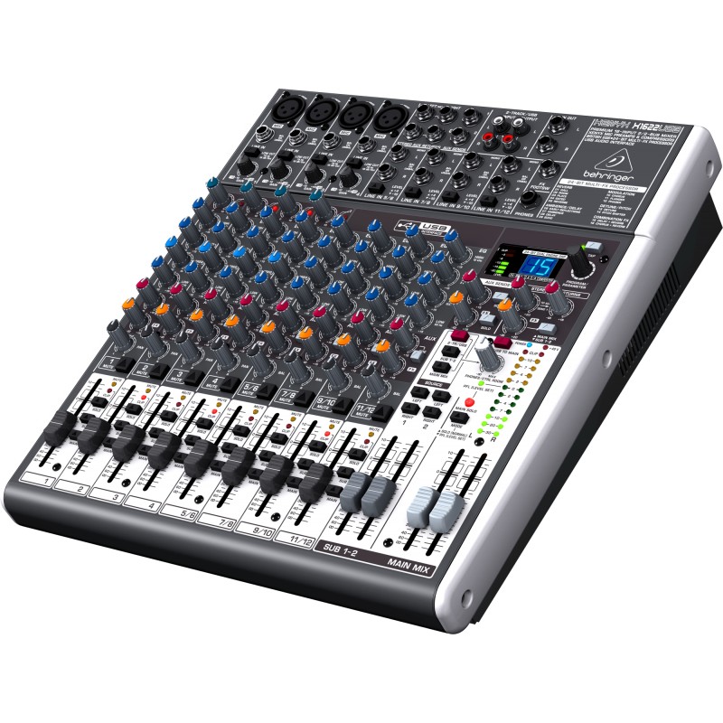 Behringer X1622USB - Mikser audio0 Behringer X1622USB - Mikser audio0
