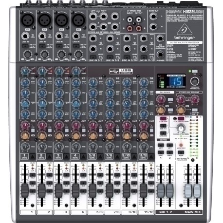 Behringer X1622USB - Mikser audio Behringer X1622USB - Mikser audio
