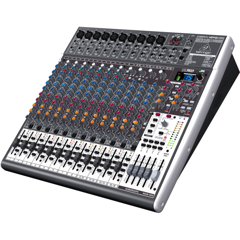Behringer X2442USB - Mikser audio1 Behringer X2442USB - Mikser audio1