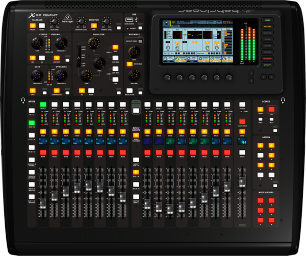 Behringer X32 COMPACT ][ Mikser cyfrowy