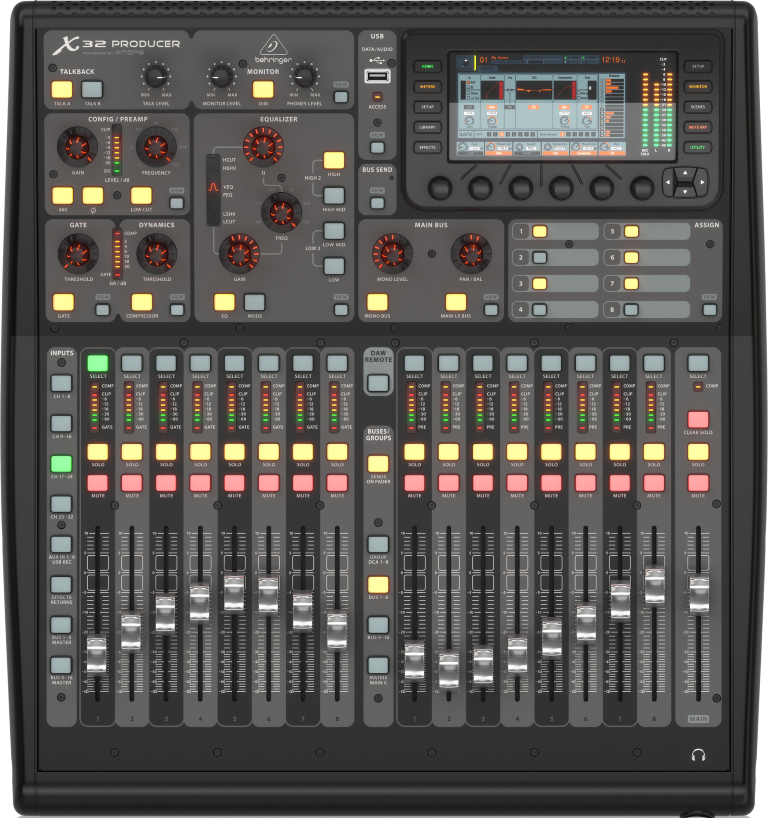 Behringer X32 PRODUCER - mikser cyfrowy Behringer X32 PRODUCER - mikser cyfrowy