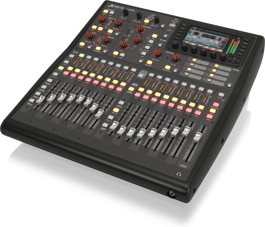 Behringer X32 PRODUCER - mikser cyfrowy2 Behringer X32 PRODUCER - mikser cyfrowy2
