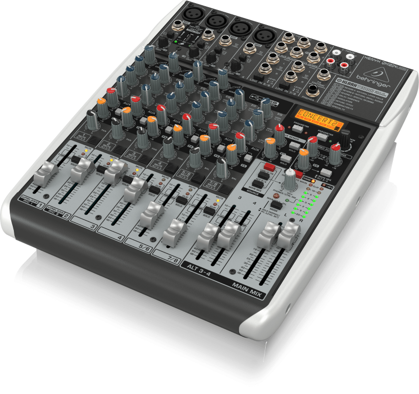 Behringer XENYX QX 1204 USB - mikser audio1 Behringer XENYX QX 1204 USB - mikser audio1