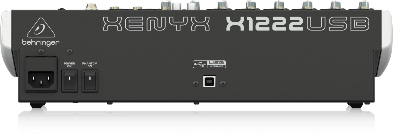 Behringer XENYX X1222 USB - mikser2 Behringer XENYX X1222 USB - mikser2