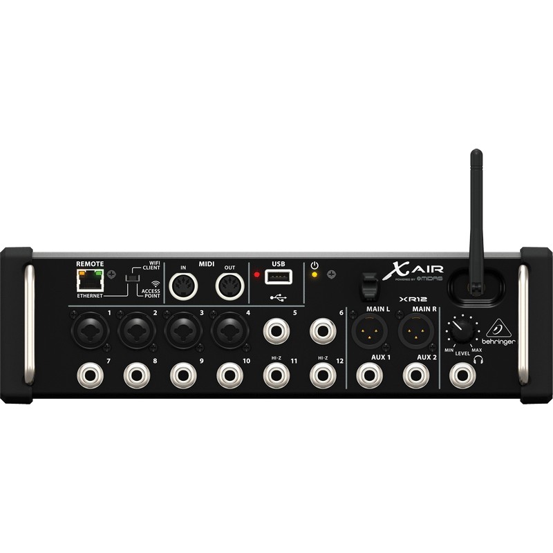 Behringer XR12 - Mikser cyfrowy0 Behringer XR12 - Mikser cyfrowy0