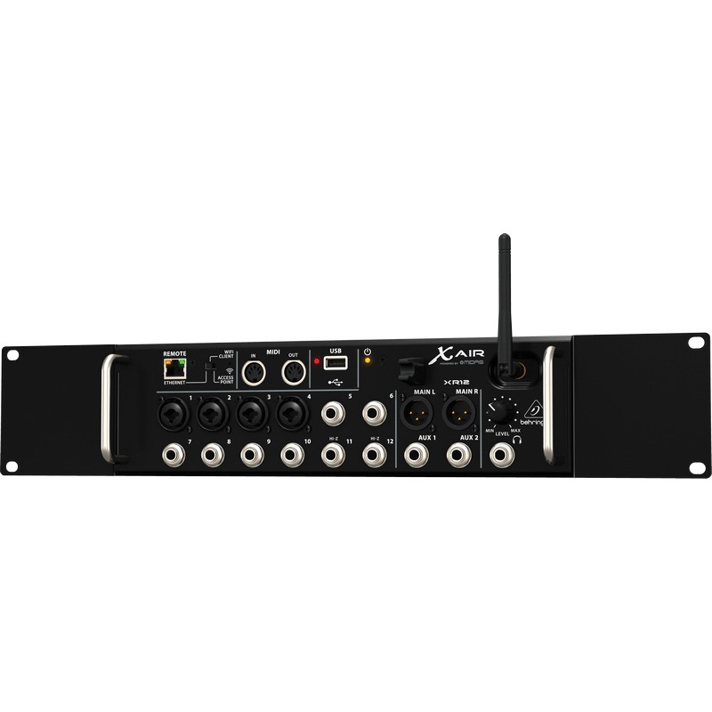 Behringer XR12 - Mikser cyfrowy1 Behringer XR12 - Mikser cyfrowy1