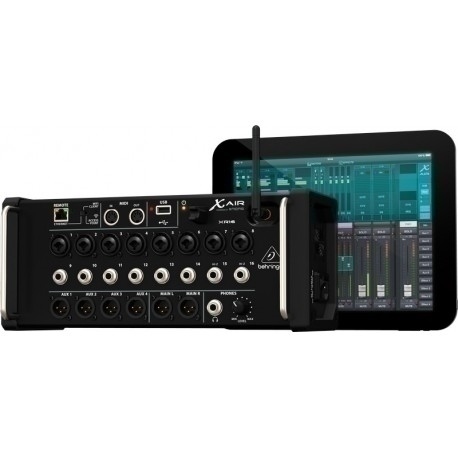 Behringer XR16 - Mikser cyfrowy Behringer XR16 - Mikser cyfrowy