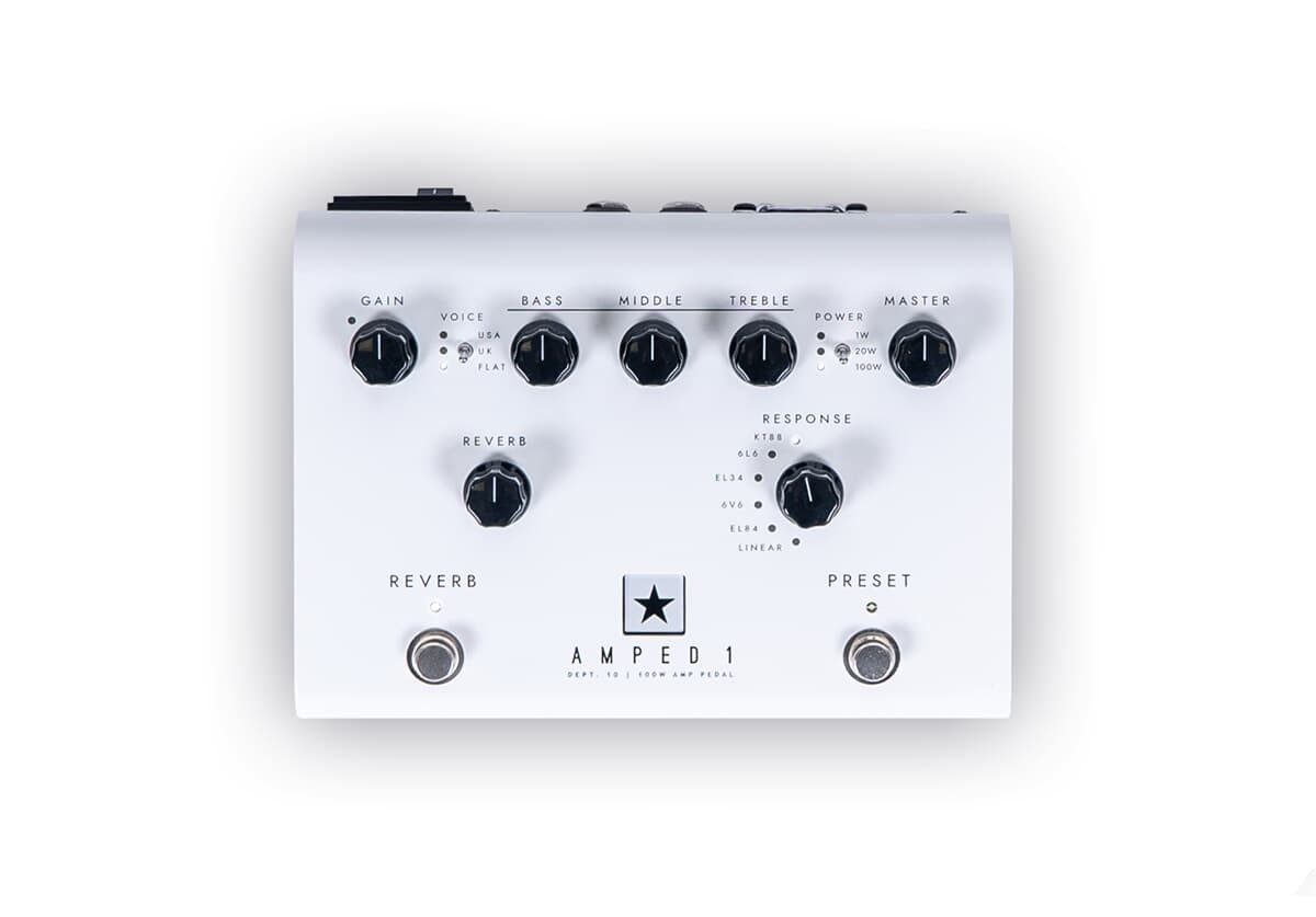 Blackstar Dept. 10 Amped 1 - wzmacniacz gitarowy4 Blackstar Dept. 10 Amped 1 - wzmacniacz gitarowy4