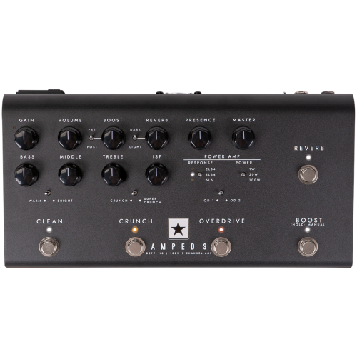 Blackstar Dept. 10, Amped 3, 100W wzmacniacz pedałowy Blackstar Dept. 10, Amped 3, 100W wzmacniacz pedałowy