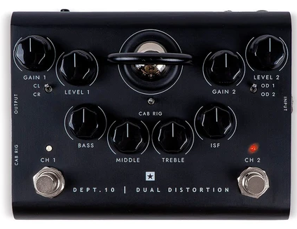 Blackstar Dept. 10 Dual Distortion Blackstar Dept. 10 Dual Distortion
