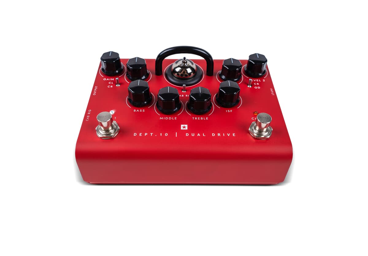 Blackstar Dept. 10 Dual Drive Valve Pedal Blackstar Dept. 10 Dual Drive Valve Pedal