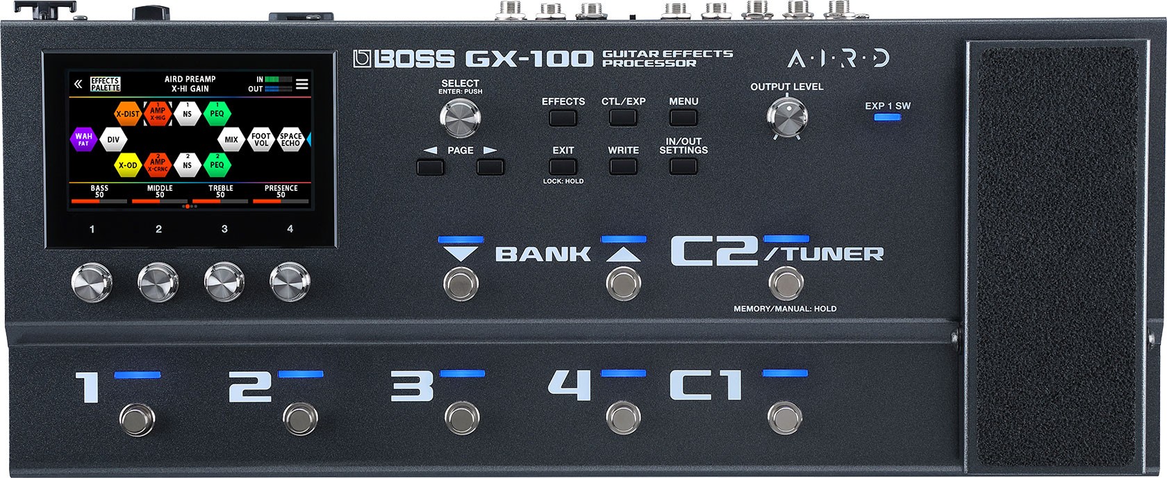 Boss GX-100 - Multiefekt gitarowy Boss GX-100 - Multiefekt gitarowy