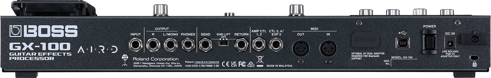 Boss GX-100 - Multiefekt gitarowy0 Boss GX-100 - Multiefekt gitarowy0